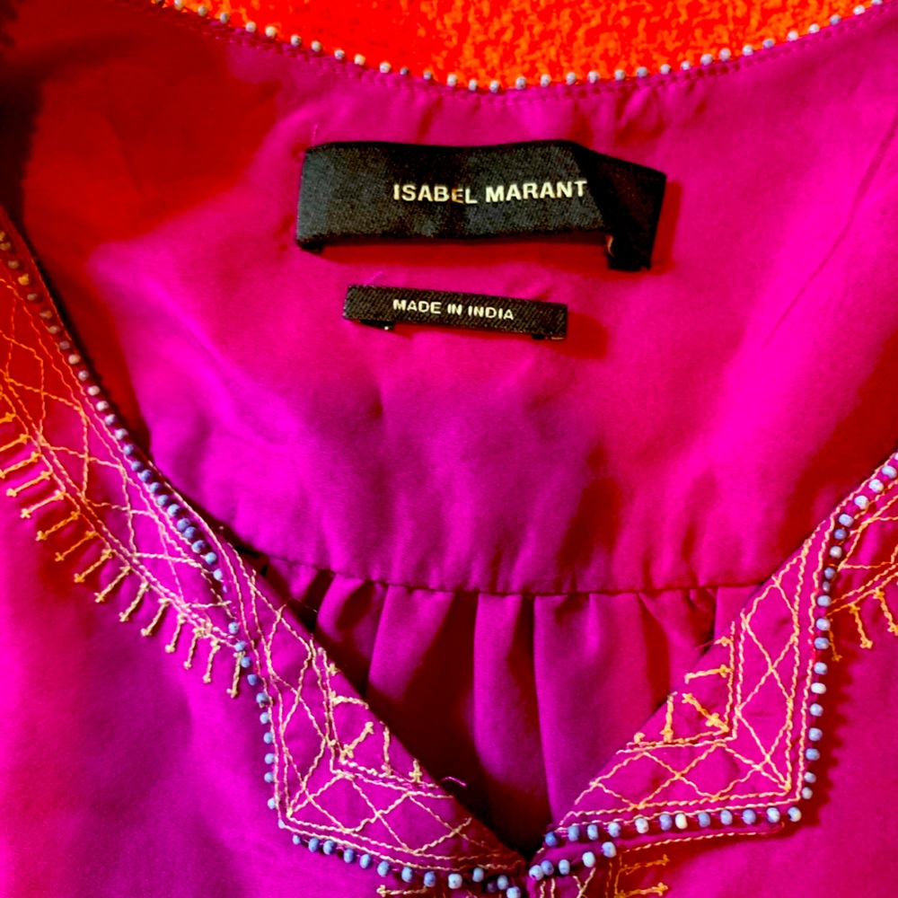 Isabel Marant Silk Blouse